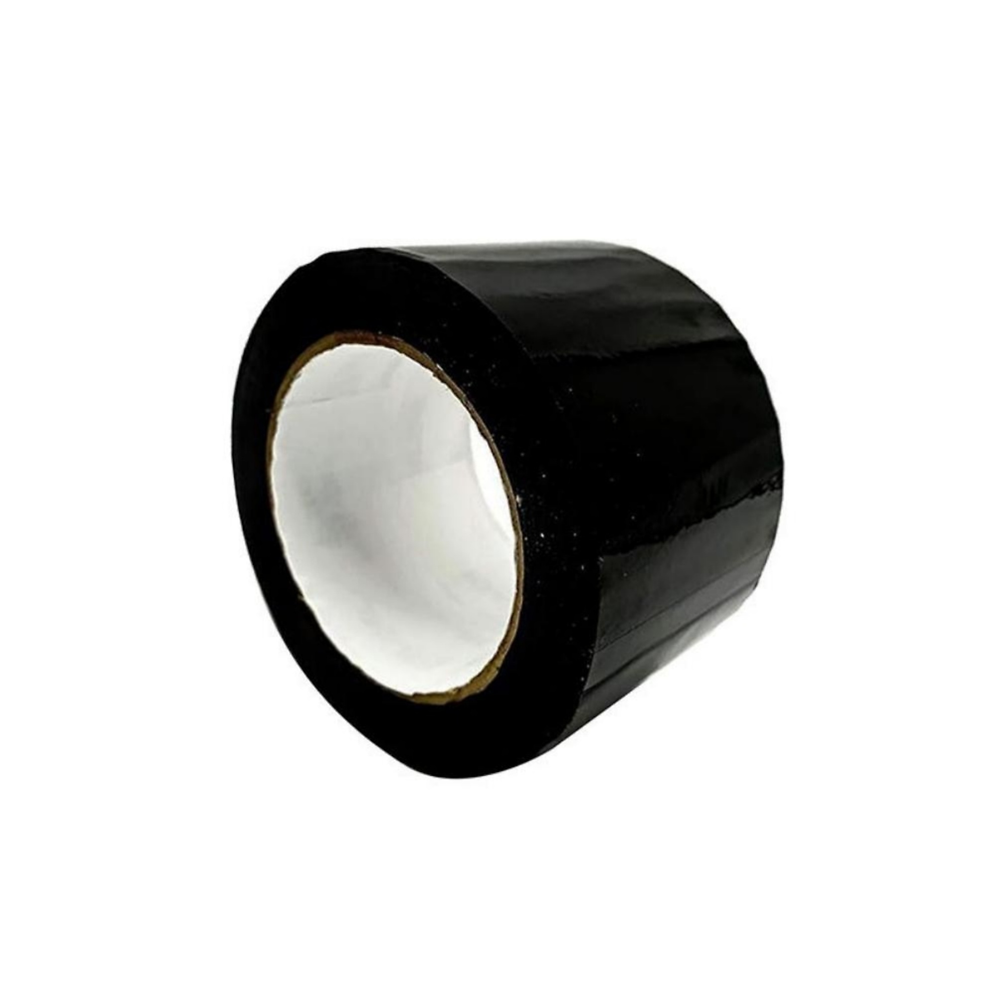 BlackTeck High-Performance Moving Box Sealing Tape — 3in. Wide x 110ft., 2.0 Mil Thick, Black, Model# N2-3K001